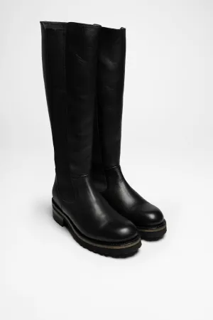 17327 LIGHTING Damen Schwarz