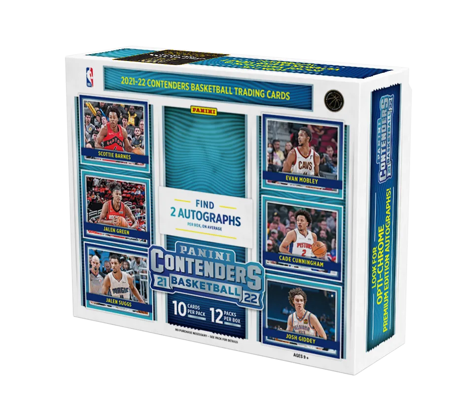 2021-22 Panini Contenders Basketball Hobby Box