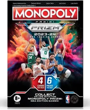 2023-24 Panini Prizm Basketball Monopoly Blaster Trading Cards