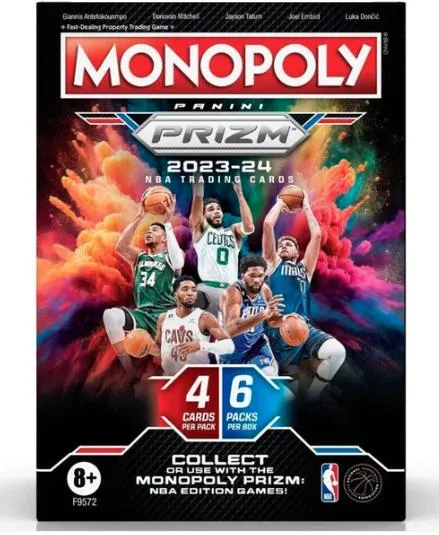 2023-24 Panini Prizm Basketball Monopoly Blaster Trading Cards