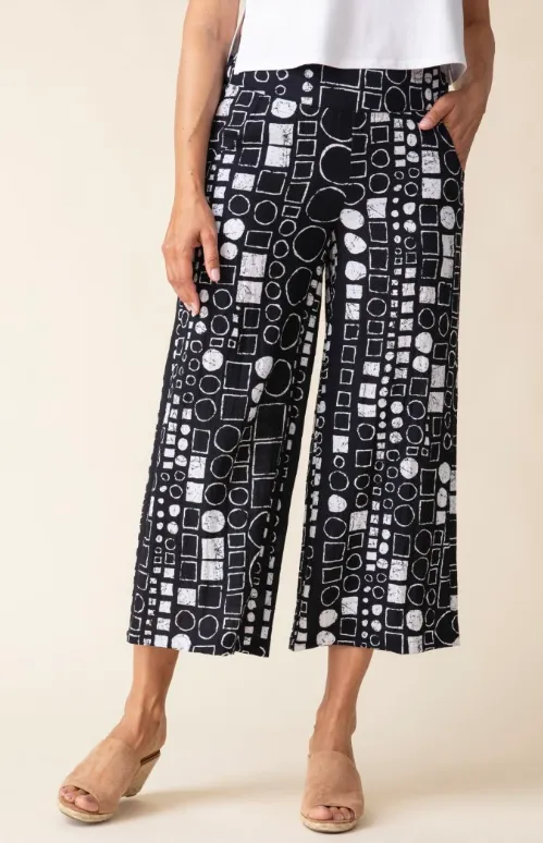 34167 - Express Travel Circle Crop Pant