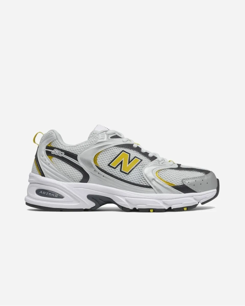 530UNX - Munsell White/Citra Yellow