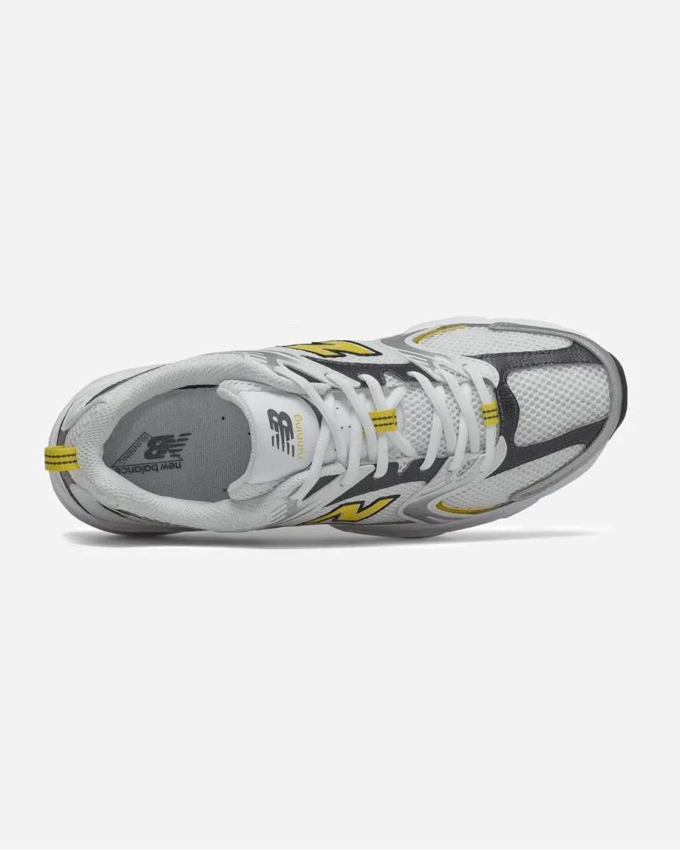 530UNX - Munsell White/Citra Yellow