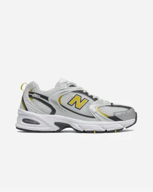 530UNX - Munsell White/Citra Yellow