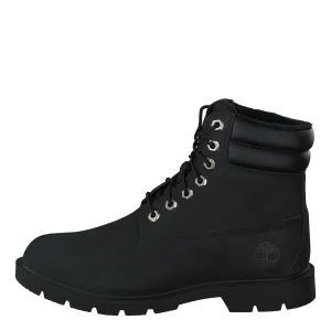 6 In Basic Warm Lined Wr Basic Jet Black