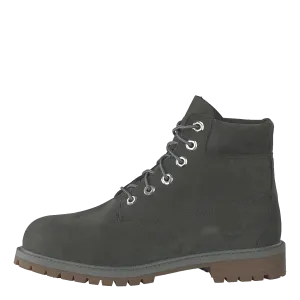 6 Inch Classic Boot Dark Grey