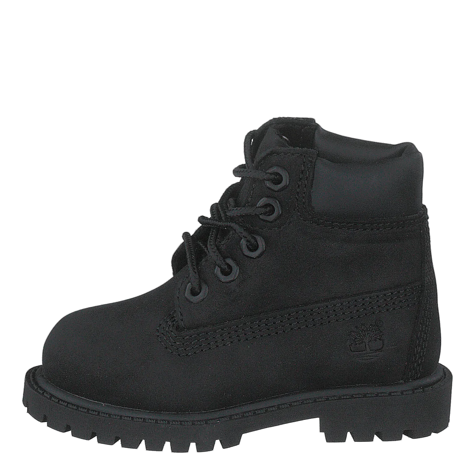 6 Inch Premium Waterproof Black Nubuck Mono