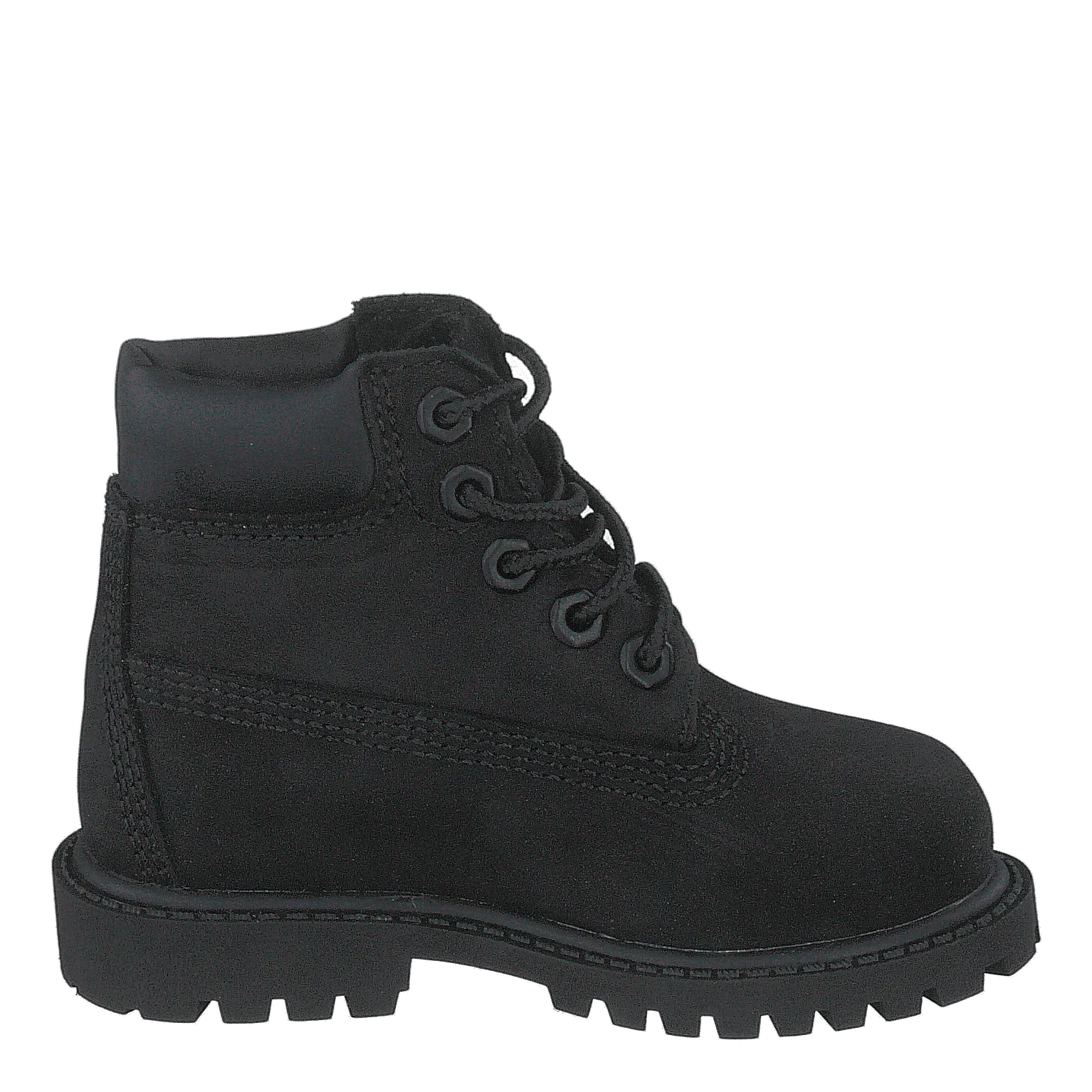 6 Inch Premium Waterproof Black Nubuck Mono
