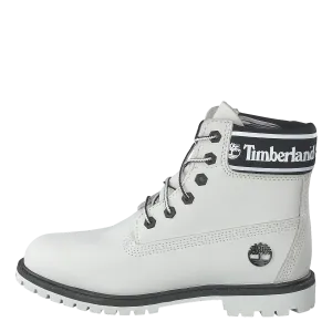 6 Inch Premium WP Boot L/f- W White