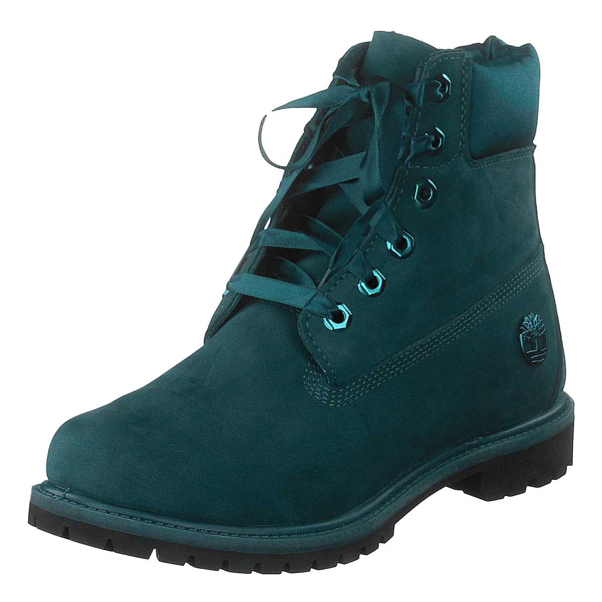 6 Inch Premium WP Boot L/satin Deep Teal Waterbuck