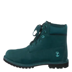 6 Inch Premium WP Boot L/satin Deep Teal Waterbuck