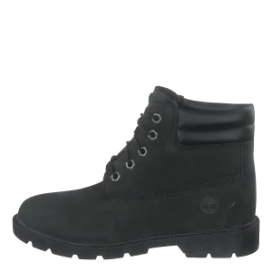 6in Wr Basic Blk Black