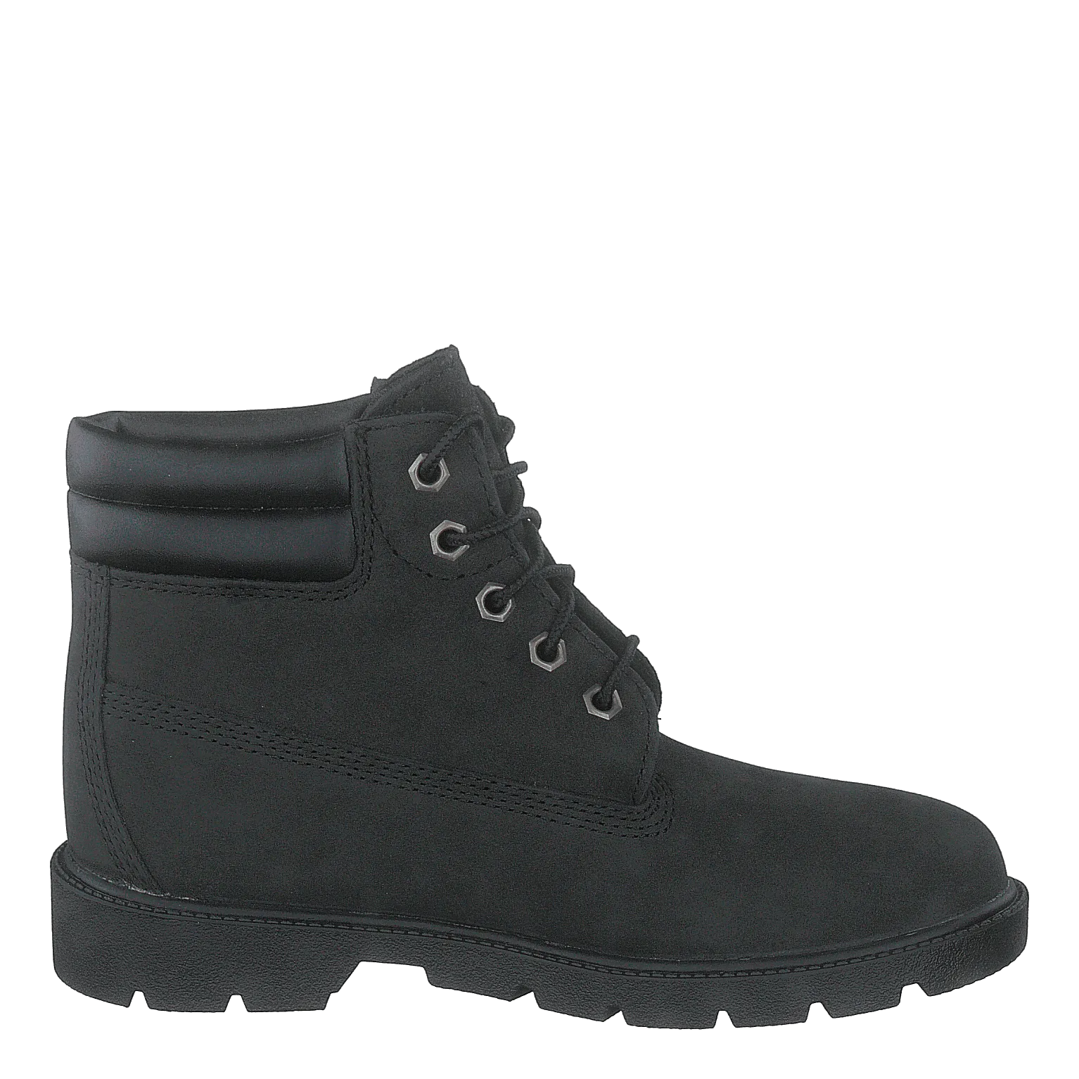 6in Wr Basic Blk Black