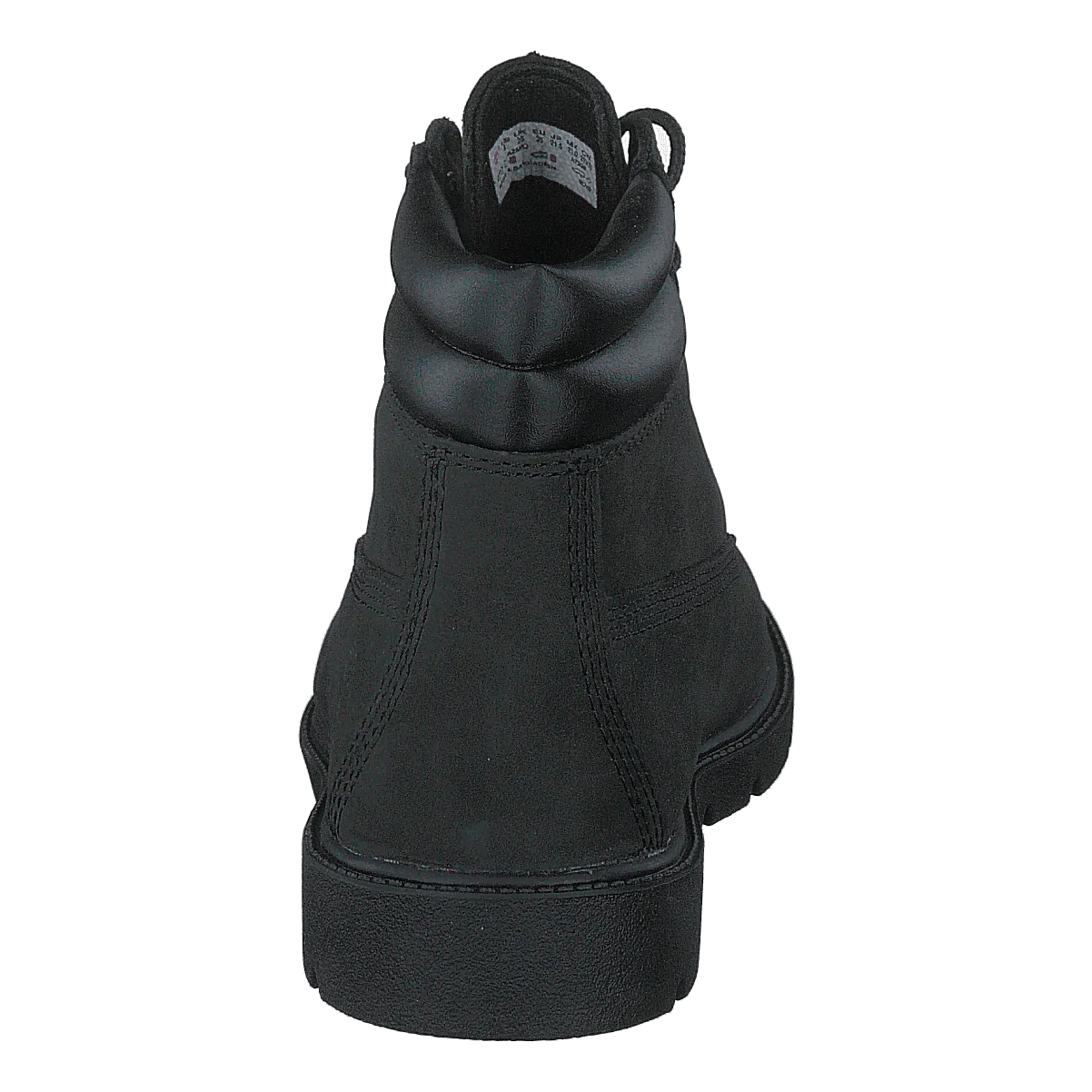 6in Wr Basic Blk Black