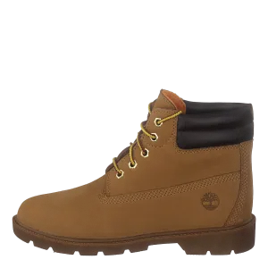6in Wr Basic Wht Wheat