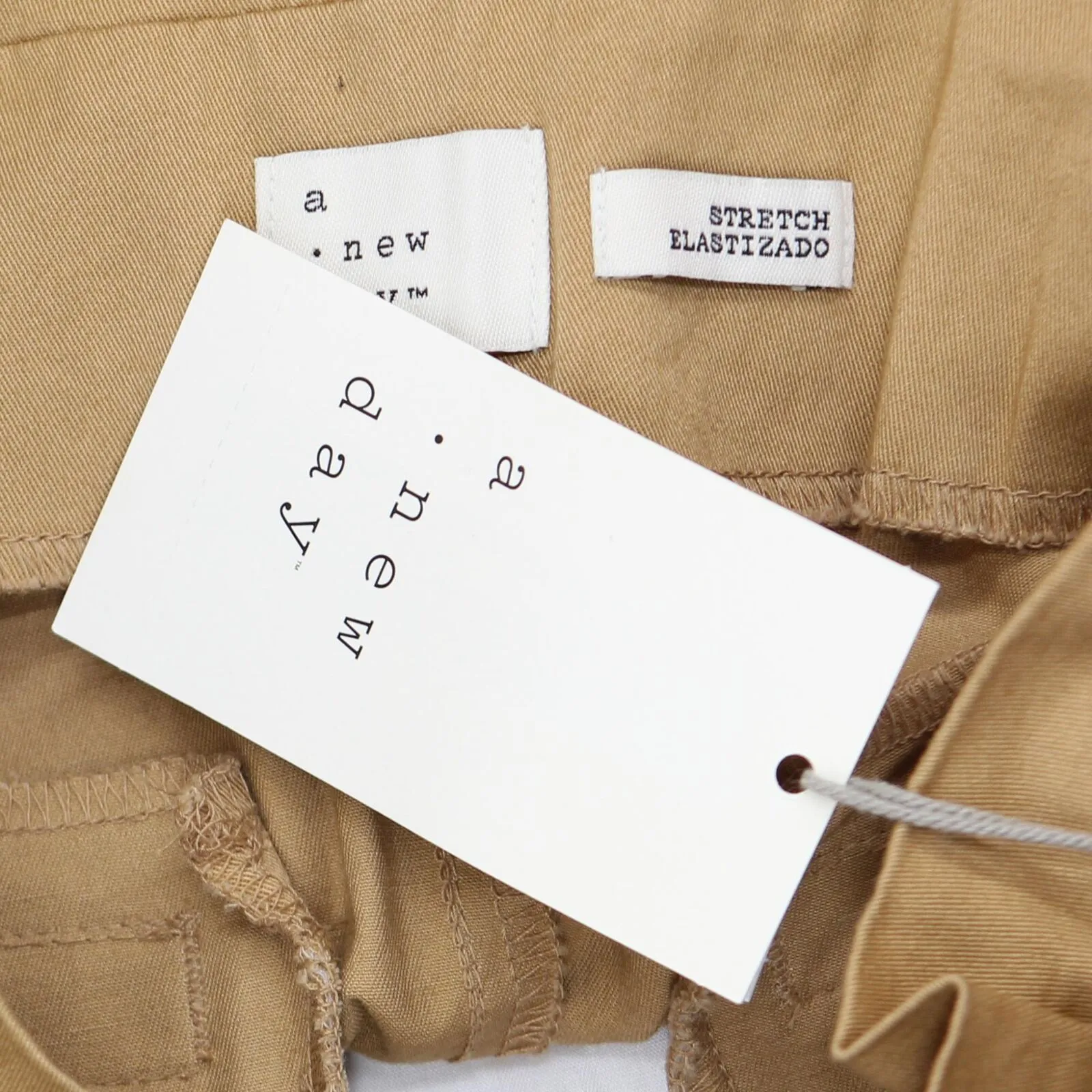 A New Day Women's High-Rise Paperbag Shorts 85147665