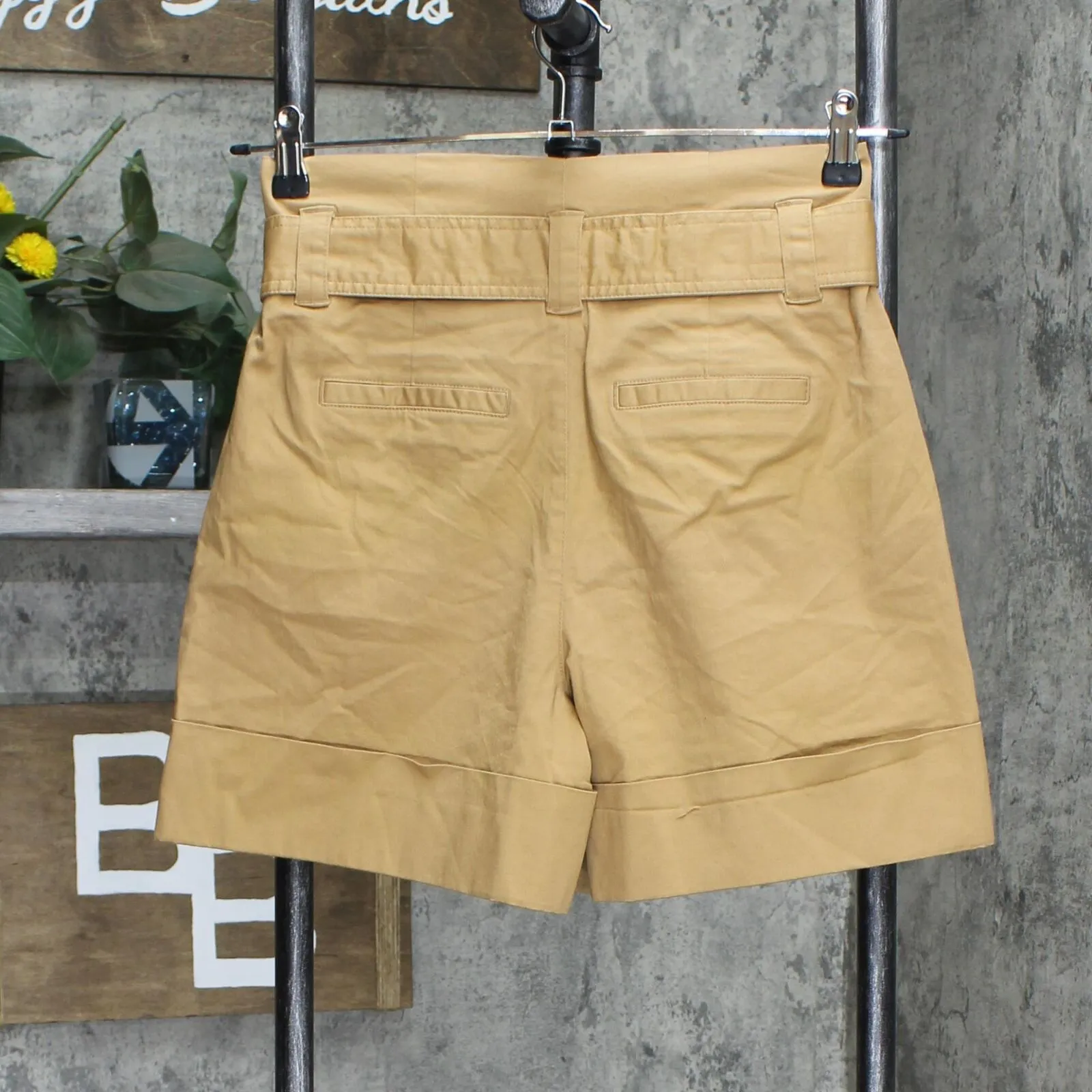 A New Day Women's High-Rise Paperbag Shorts 85147665