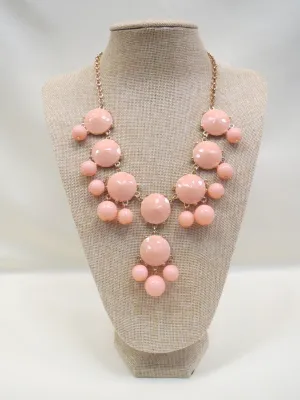ADO | Bubble Necklace Peach