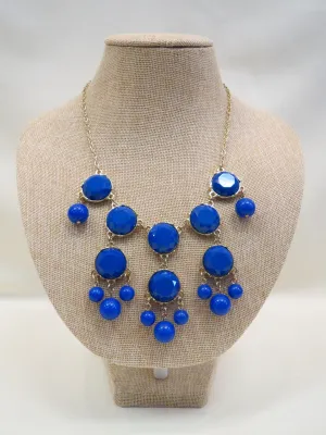 ADO | Bubble Necklace Royal Blue