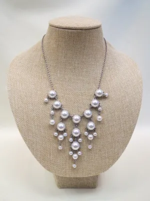 ADO | Bubble Necklace Small White
