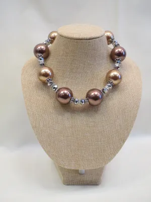 ADO | Chunky Topaz Necklace
