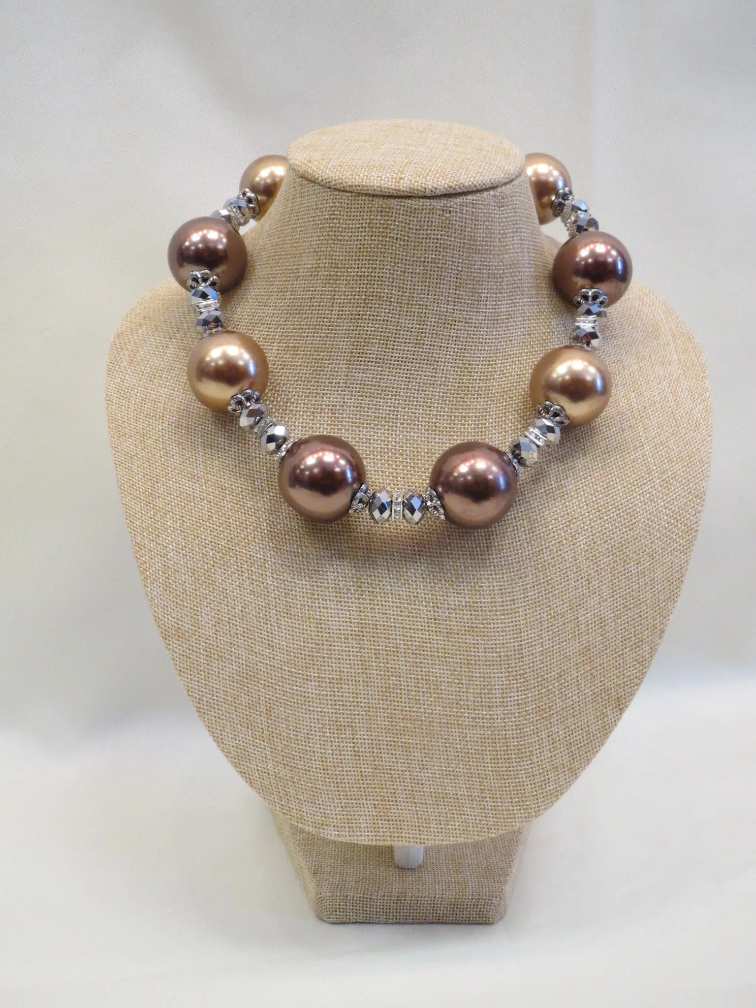 ADO | Chunky Topaz Necklace