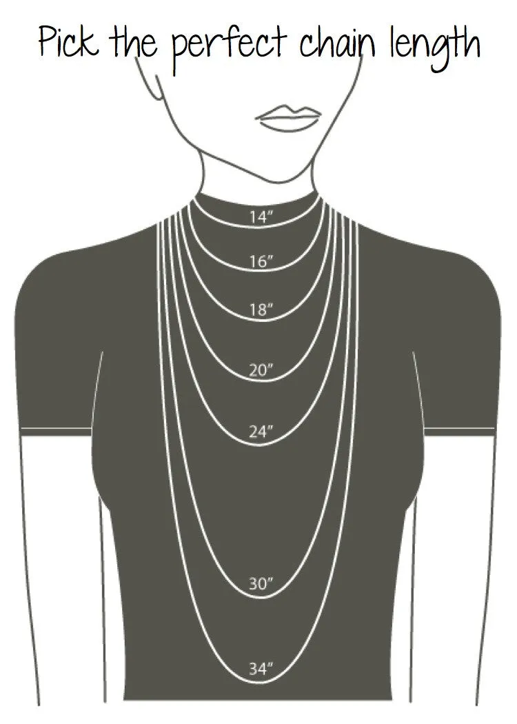 ADO | Crystal Beaded Necklace w/ Tassel