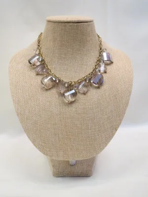 ADO | Crystal Gold Chain Necklace