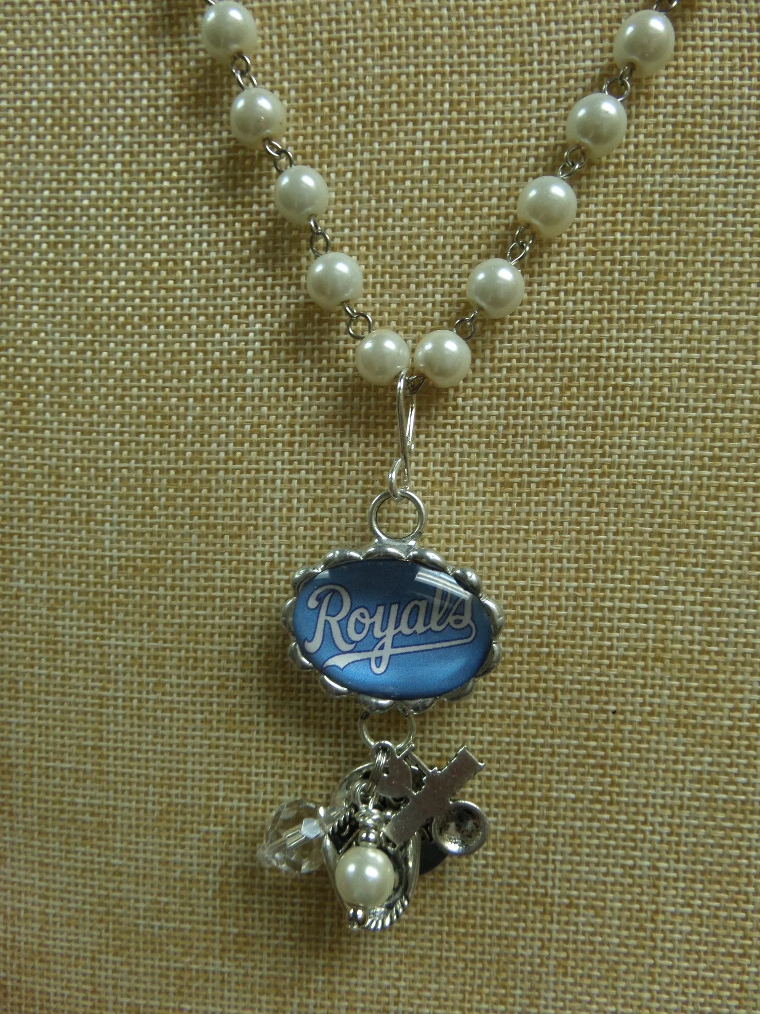 ADO | Hometown Pride Royals Charm Rosary Necklace