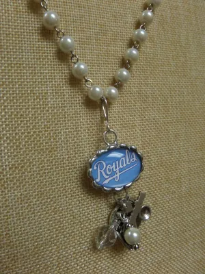 ADO | Hometown Pride Royals Charm Rosary Necklace