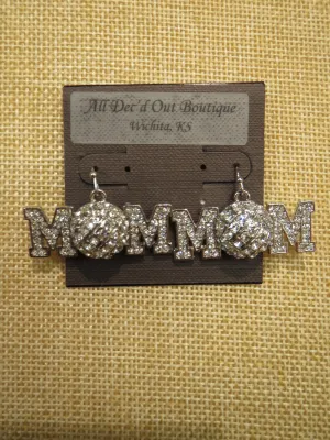 ADO | Hometown Pride Volleyball Mom Earrings