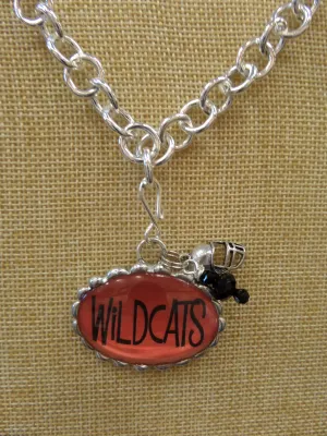ADO | Hometown Pride Willdcats Charm Necklace