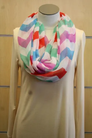 ADO | Infinity Multi Chevron Scarf