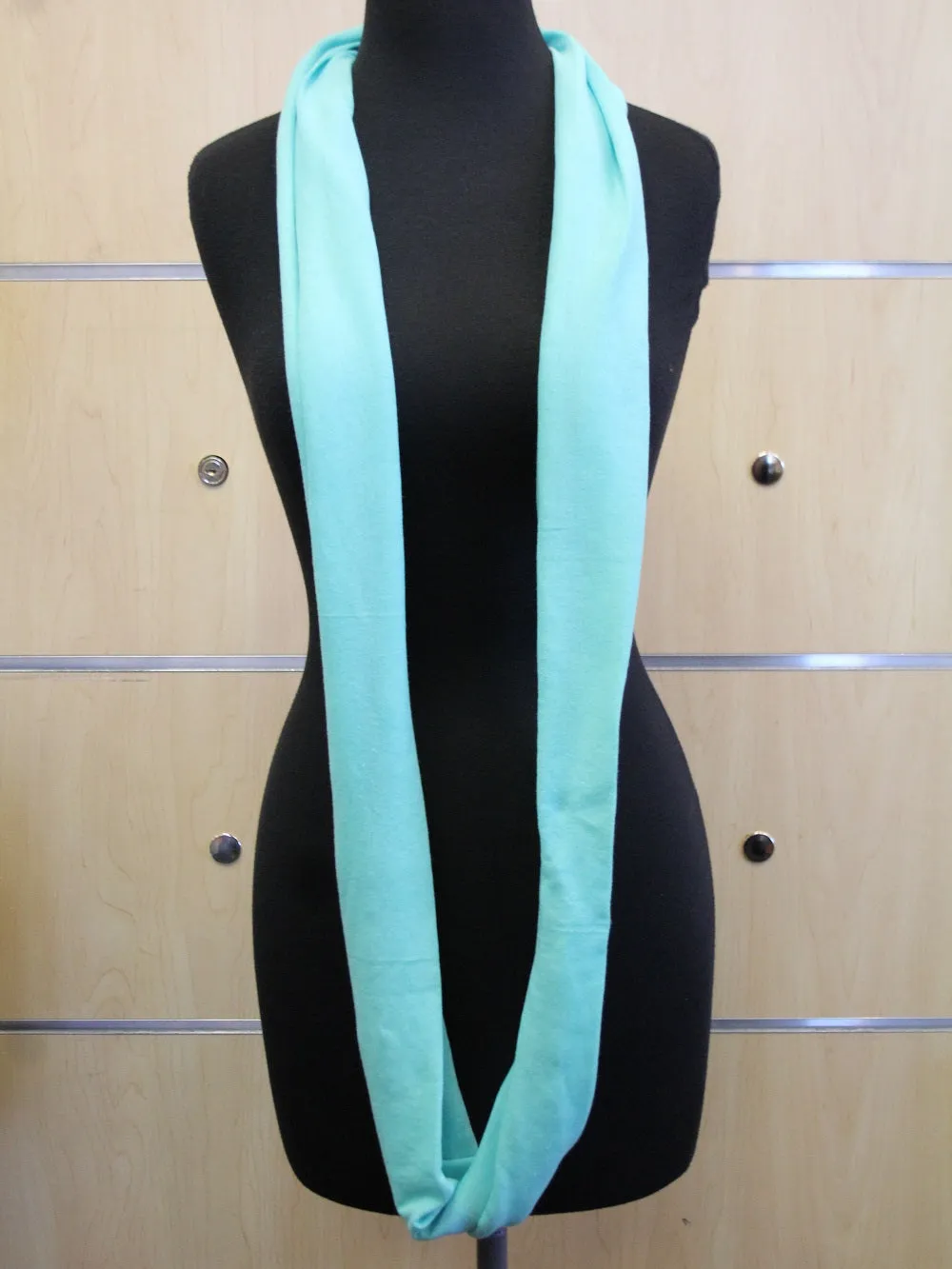 ADO | Infinity Turquoise Scarf