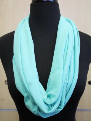 ADO | Infinity Turquoise Scarf