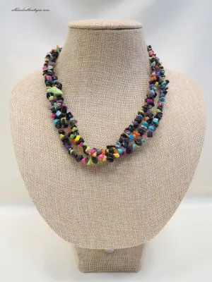 ADO | Necklace with Multicolored Beads