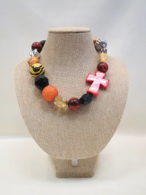 ADO | Short Chunky Beaded Necklace