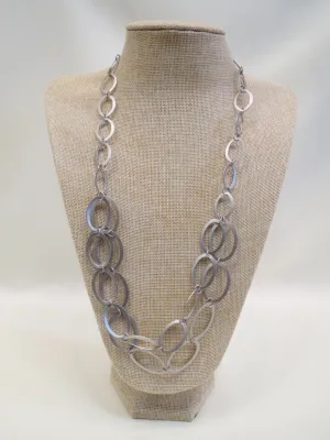 ADO | Silver Chain Layer Necklace