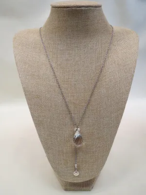 ADO | Silver Dangle Necklace