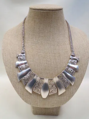 ADO | Silver Statement Necklace