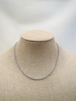 ADO | Small Silver Chain