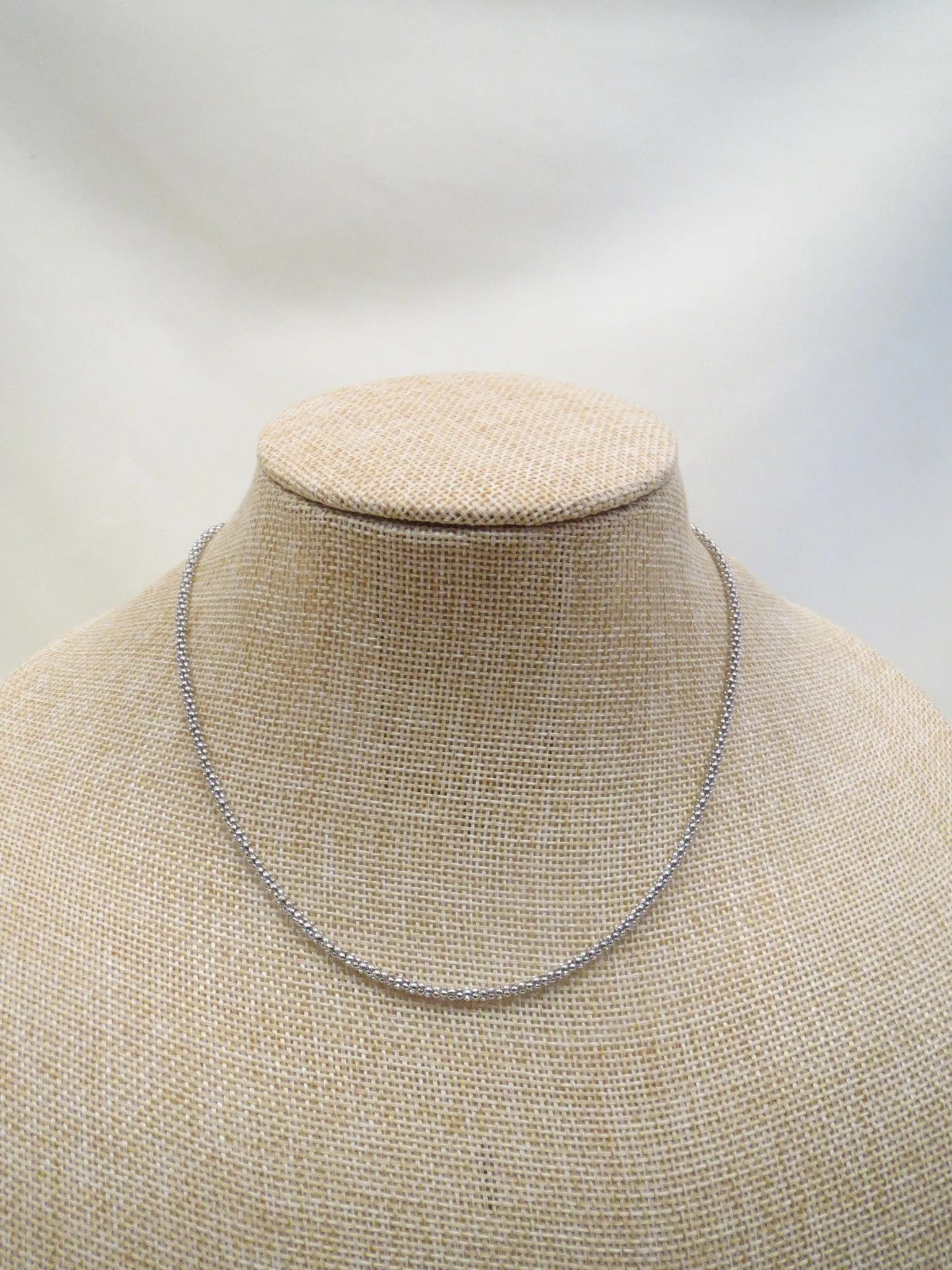 ADO | Small Silver Chain