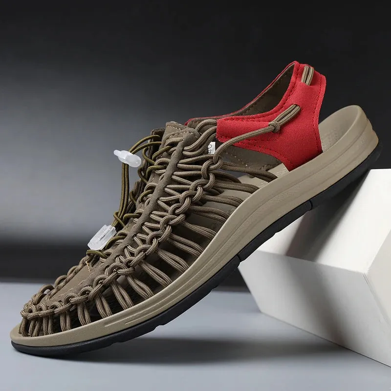 Adventure Trek Woven Sandals for Men