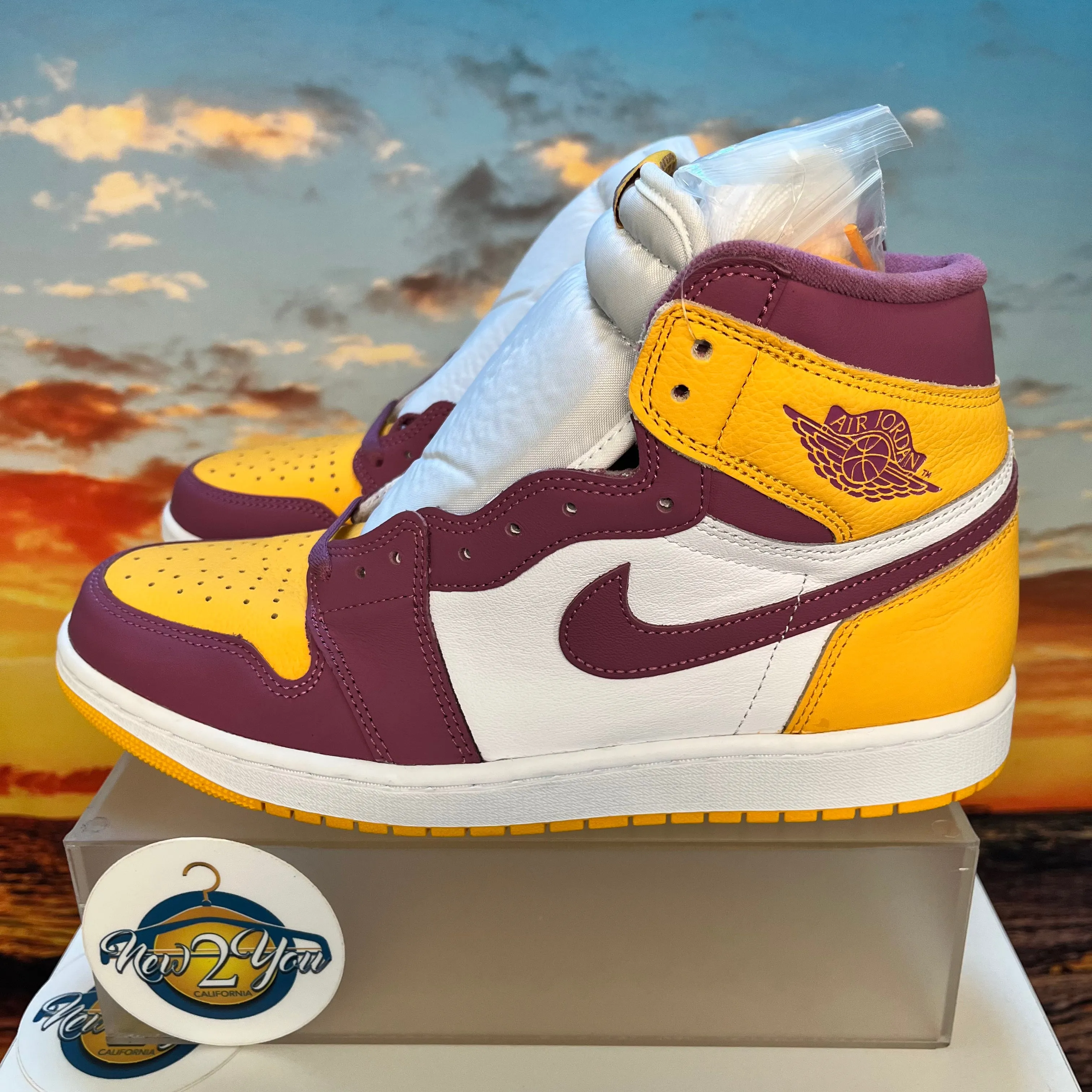 Air Jordan 1 Retro High OG 'Brotherhood'