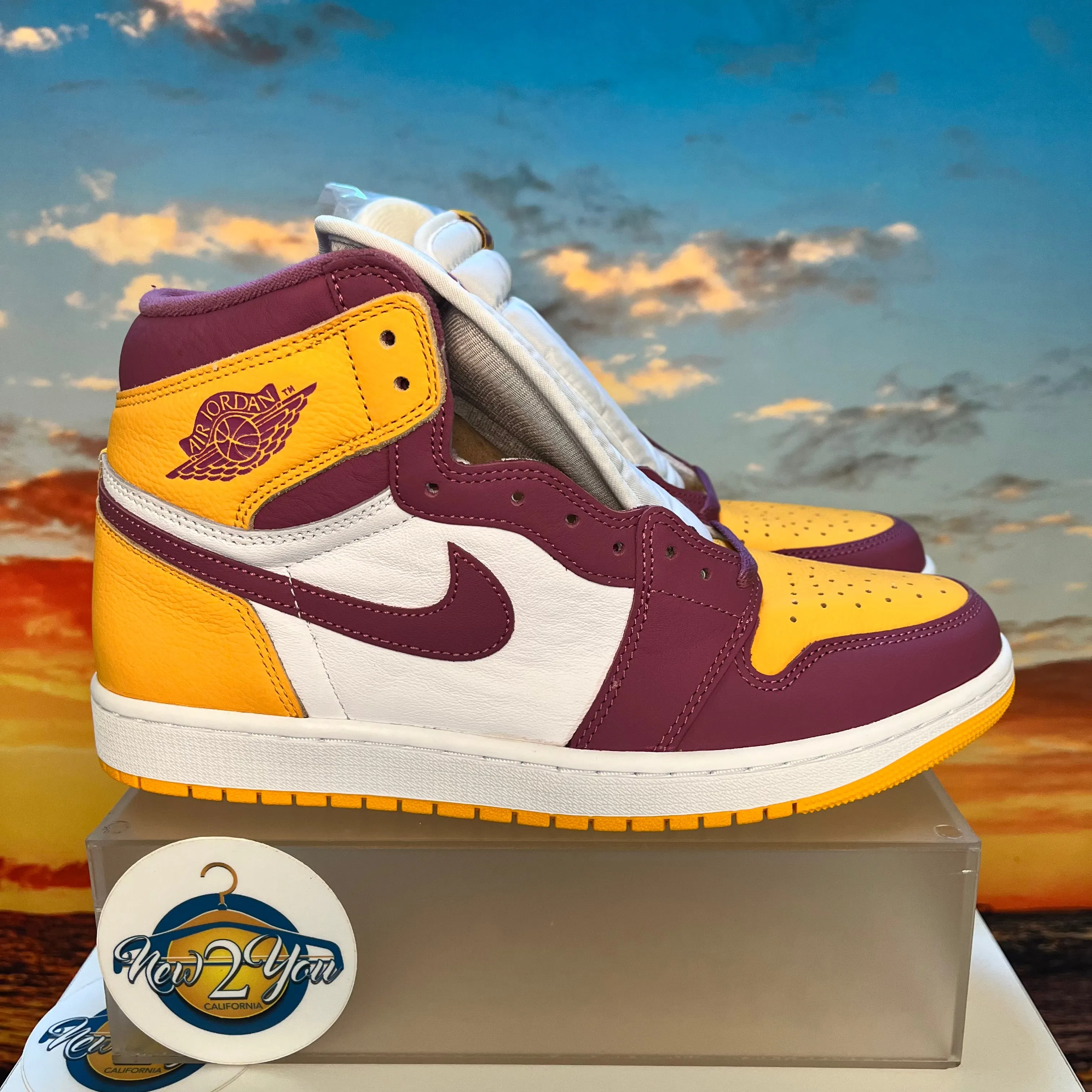 Air Jordan 1 Retro High OG 'Brotherhood'