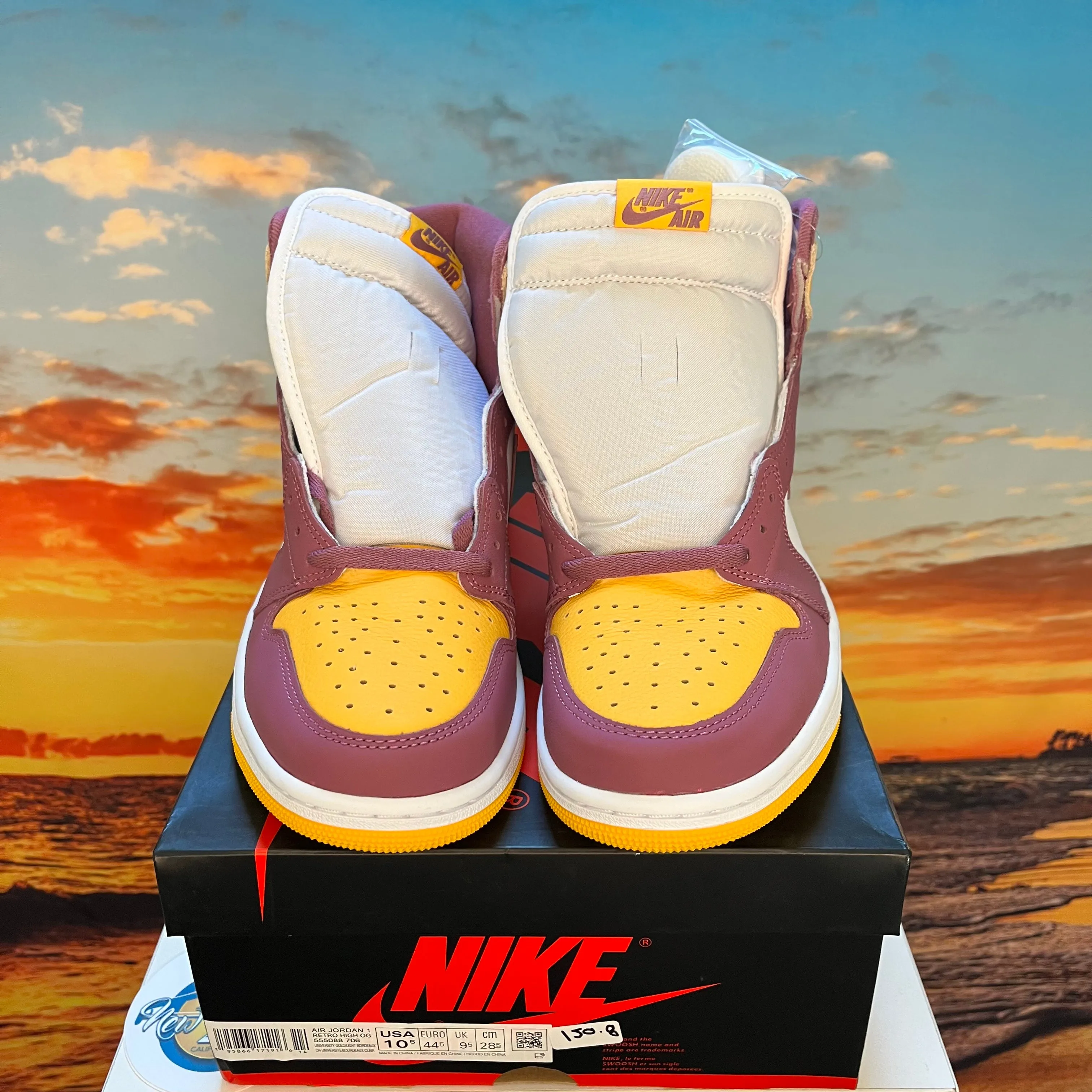 Air Jordan 1 Retro High OG 'Brotherhood'