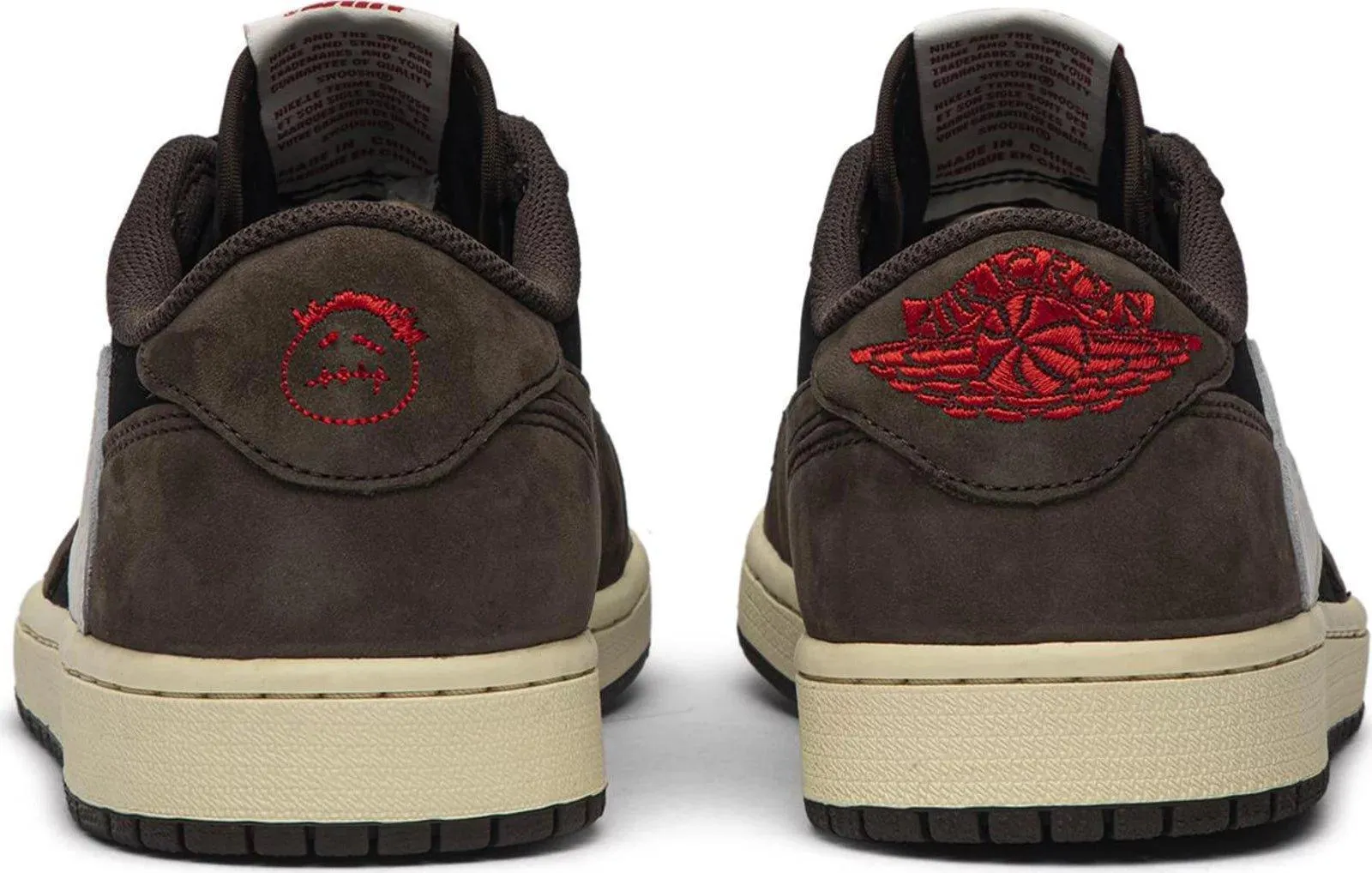 Air Jordan 1 Retro Low OG SP Travis Scott Mocha