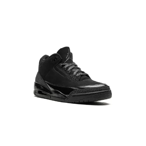 Air Jordan 3 Retro Black Cat Men's
