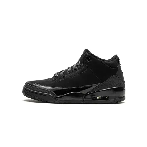 Air Jordan 3 Retro Black Cat Men's