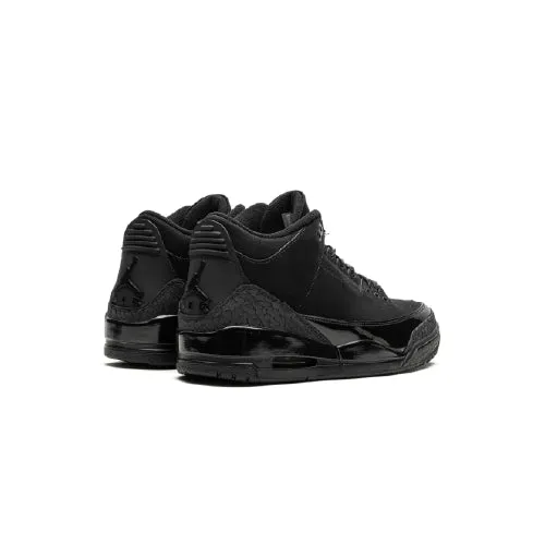 Air Jordan 3 Retro Black Cat Men's
